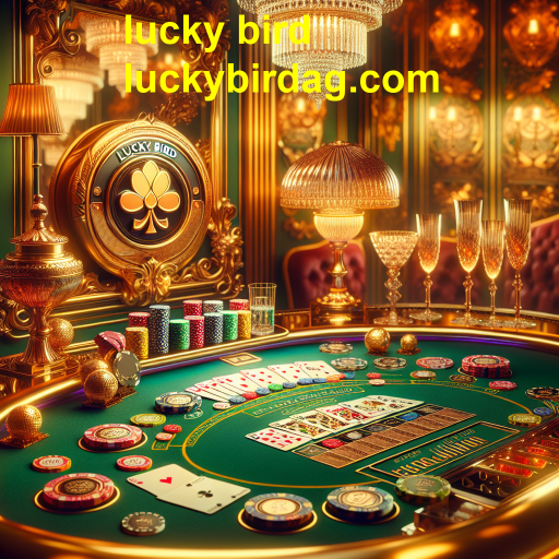 Descubra a Emoção dos High Rollers no Lucky Bird