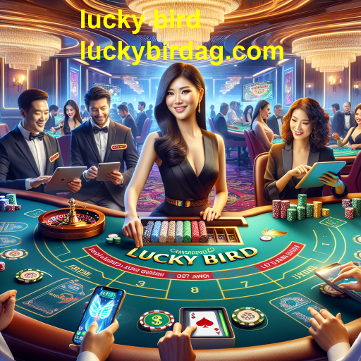Descubra a Emoção do Live Casino no Lucky Bird