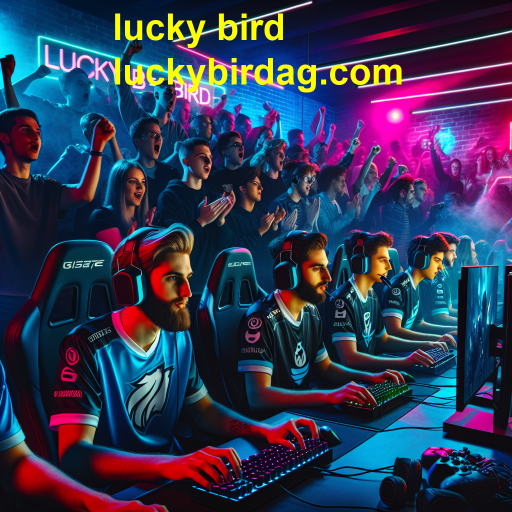 A Emoção dos Torneios no Lucky Bird